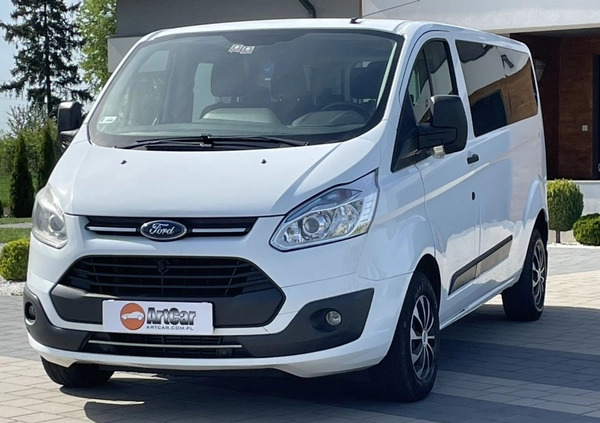 Ford Transit Custom cena 64944 przebieg: 215026, rok produkcji 2016 z Wleń małe 529